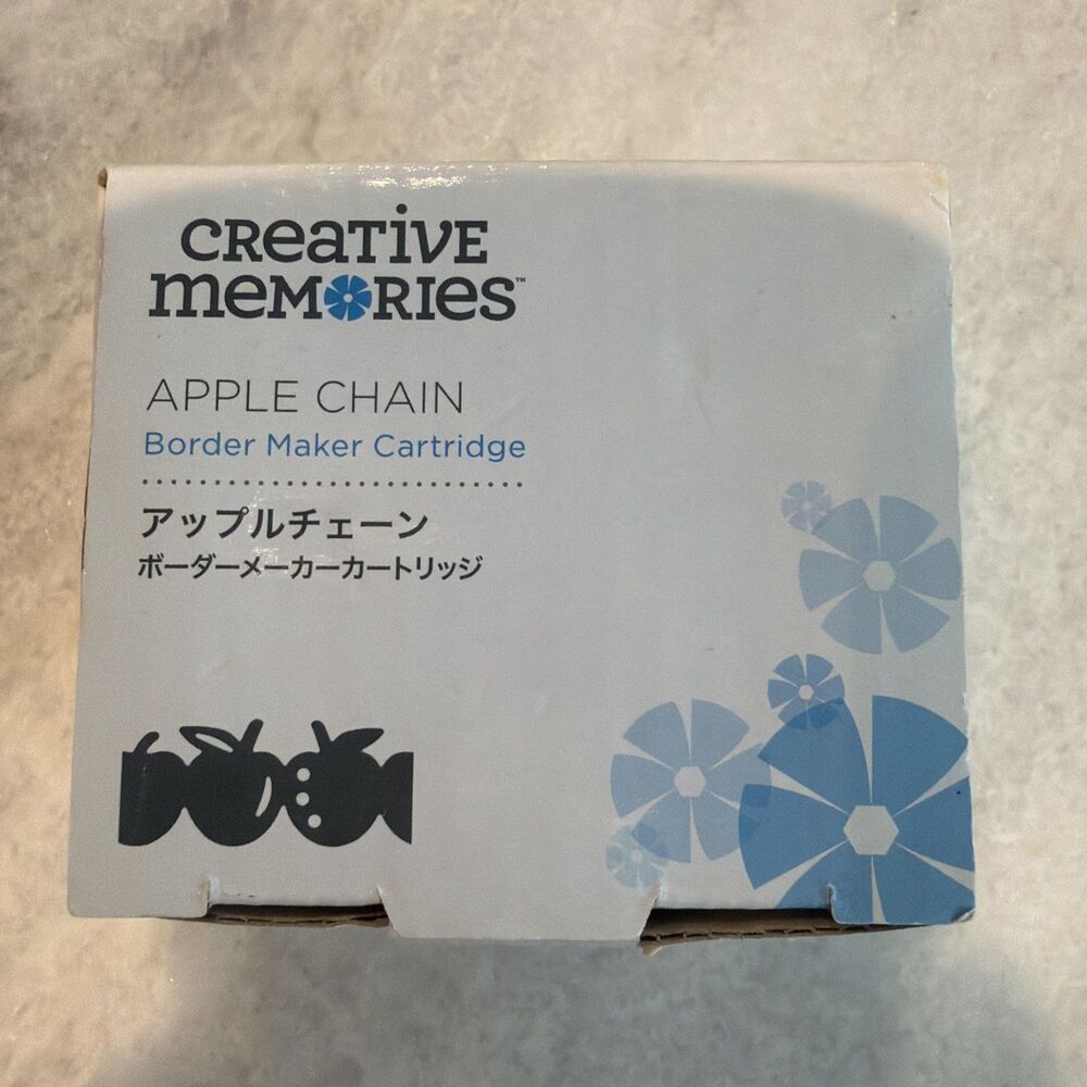 Creative Memories APPLE CHAIN Border Maker Cartridge